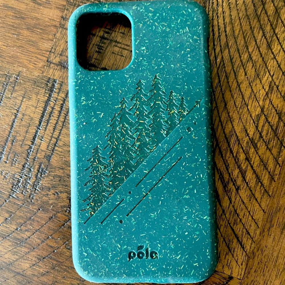 Green Summit iPhone 11 Pro Pela Case, Compostable, Sustainable